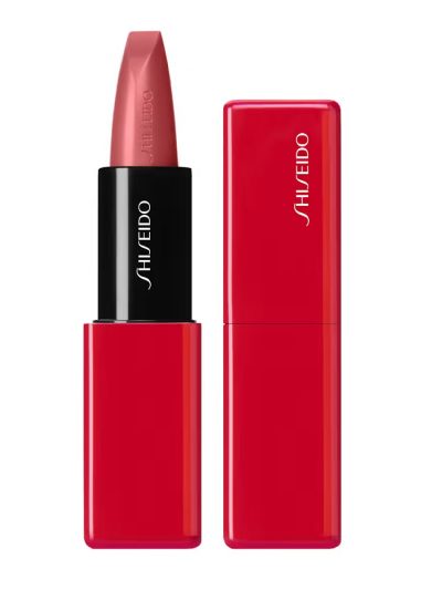 Shiseido TechnoSatin Gel Lipstick pomadka do ust 408 Voltage Rose 3.3g