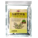 Sattva Natural Herbal Dye for Hair naturalna ziołowa farba do włosów Cassia 10g