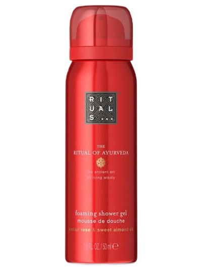 Rituals The Ritual of Ayurveda pianka pod prysznic w żelu 50ml