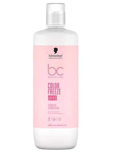 Schwarzkopf Professional BC Bonacure Color Freeze Shampoo delikatny szampon do włosów farbowanych 1000ml