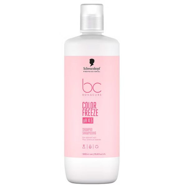 Schwarzkopf Professional BC Bonacure Color Freeze Shampoo delikatny szampon do włosów farbowanych 1000ml