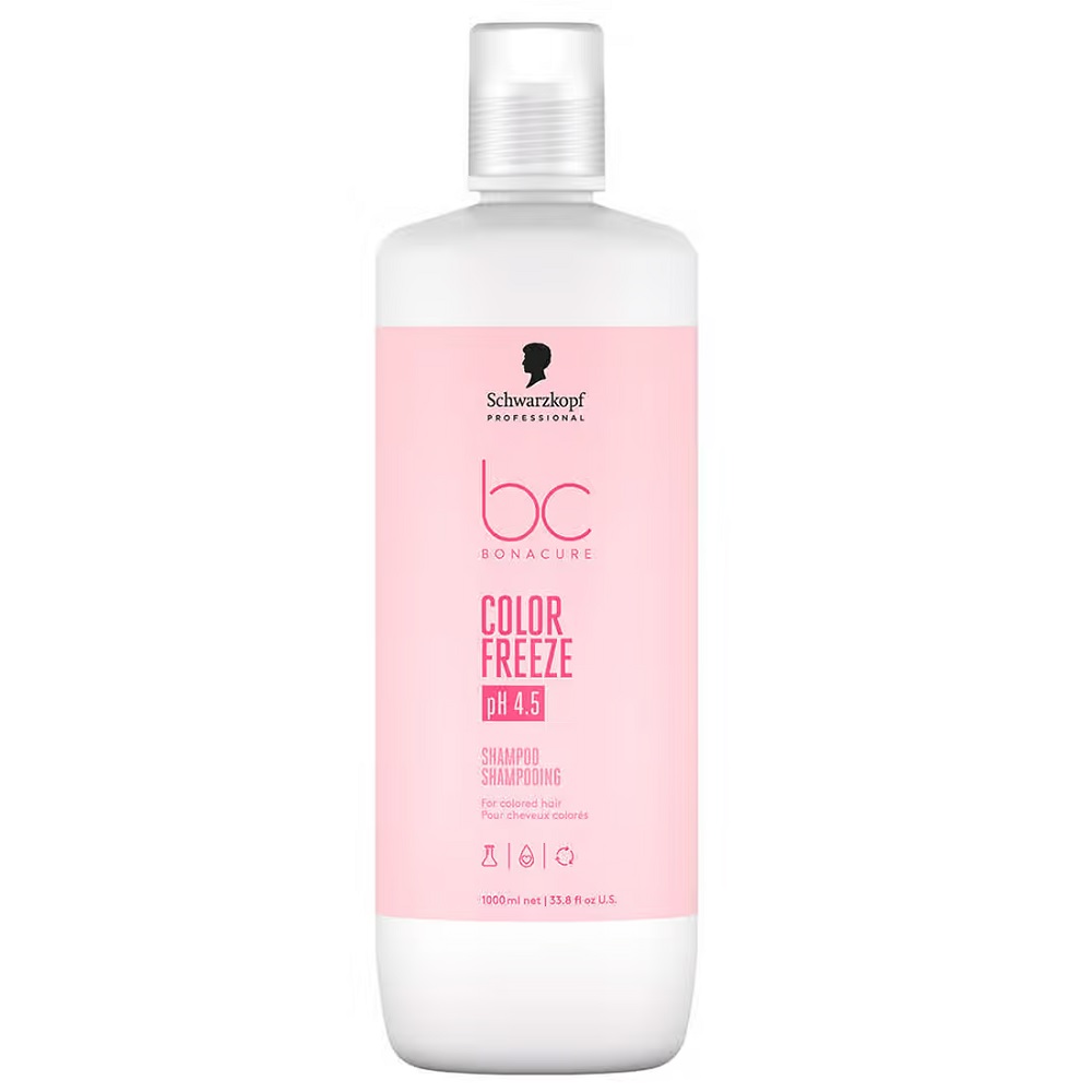 Schwarzkopf Schwarzkopf Professional BC Bonacure Color Freeze Shampoo sanft Shampoo coloriert 1000ml — Inhaltsstoffe und Bewertung
