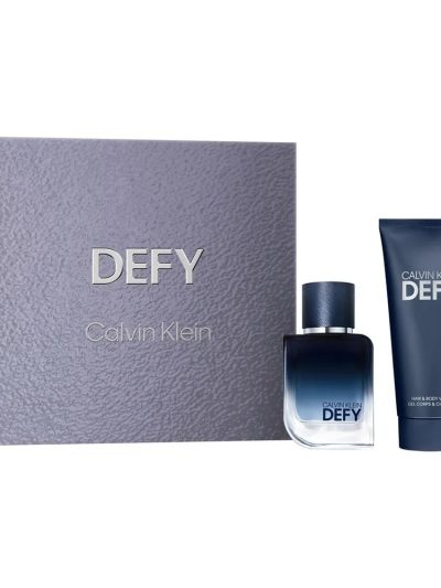 Calvin Klein Defy zestaw woda perfumowana spray 50ml + żel pod prysznic 100ml