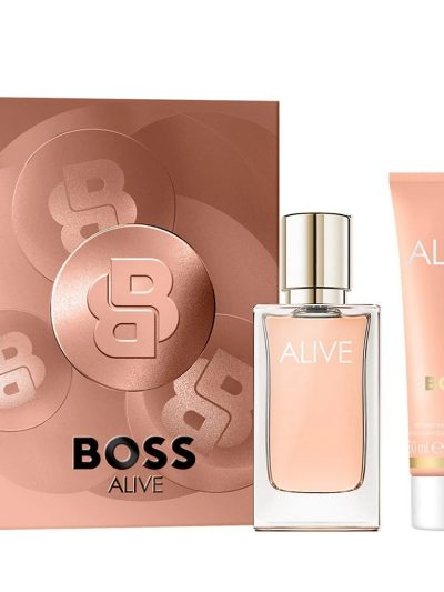 Hugo Boss Alive zestaw woda perfumowana spray 30ml + balsam do ciała 50ml