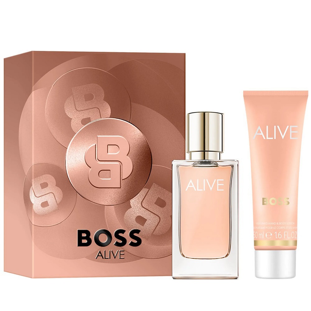 hugo boss boss alive woda perfumowana 30 ml   zestaw  