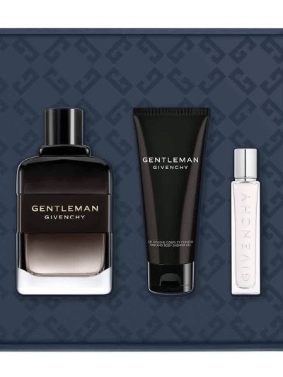 Givenchy Gentleman Boisee zestaw woda perfumowana spray 100ml + żel pod prysznic 75ml + woda perfumowana spray 12.5ml