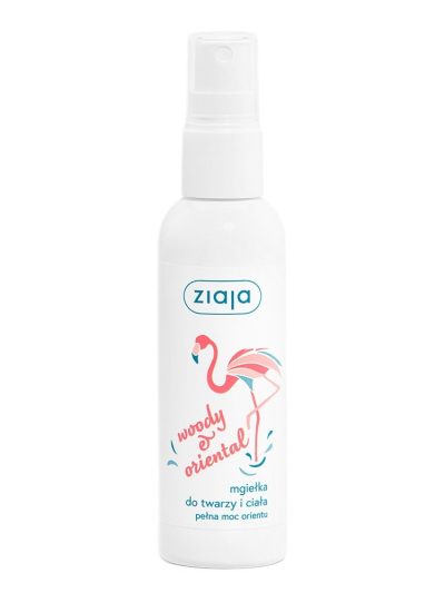 Ziaja Mgiełka do twarzy i ciała woody&oriental 90ml