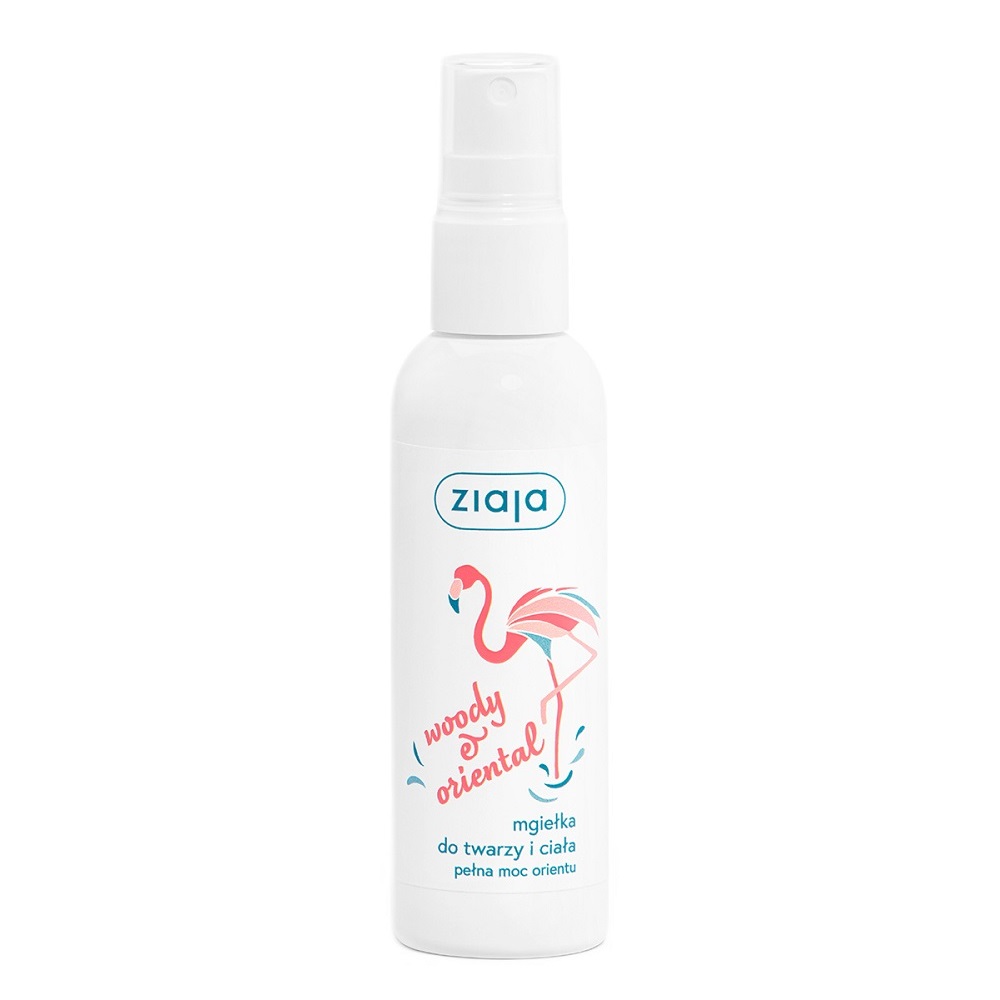 Ziaja Ziaja Mgiełka do twarzy i ciała woody&oriental 90ml — Inhaltsstoffe und Bewertung