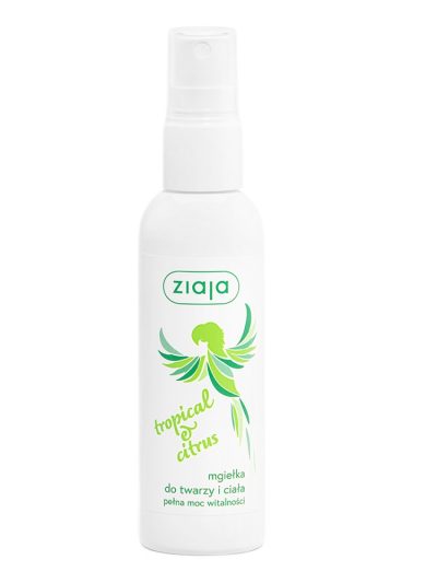 Ziaja Mgiełka do twarzy i ciała tropical&citrus 90ml