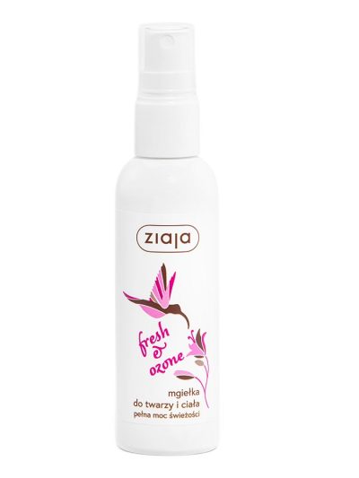 Ziaja Mgiełka do twarzy i ciała fresh&ozone 90ml