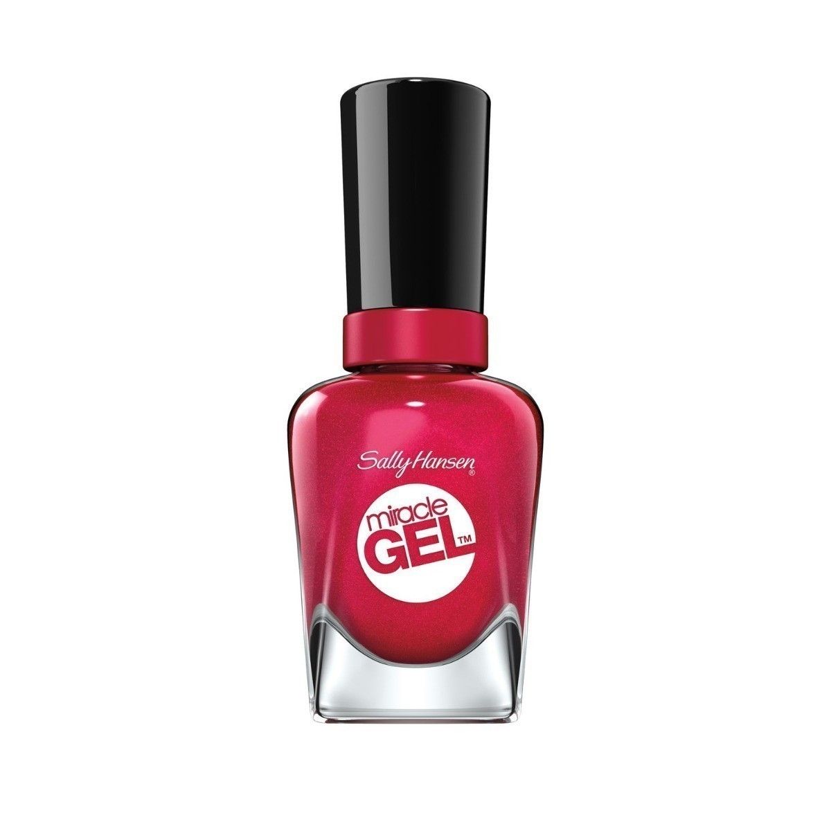 Sally Hansen Sally Hansen Miracle Gel lakier do paznokci 555 Gelbordeaux Glow 14.7ml
