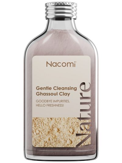 Nacomi Gentle Cleansing glinka ghassoul 100ml