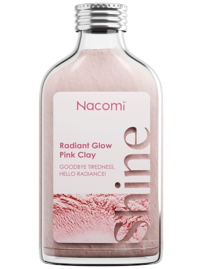 Nacomi Radiant Glow glinka różowa 100ml