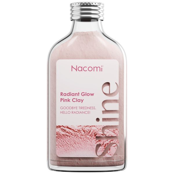 Nacomi Radiant Glow glinka różowa 100ml
