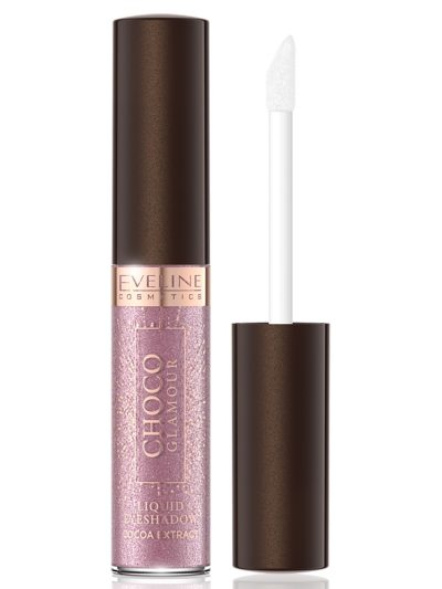Eveline Cosmetics Choco Glamour cień w płynie 04 6.5ml