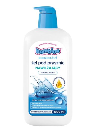 Bambino Rodzina nawilżający żel pod prysznic 1000ml