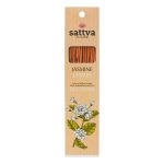 Sattva Natural Indian Incense naturalne indyjskie kadzidełko Jaśmin 15szt