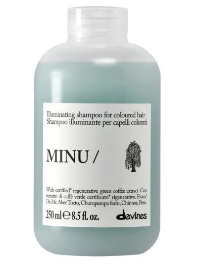 Davines Essential Haircare MINU Shampoo szampon do włosów farbowanych 250ml