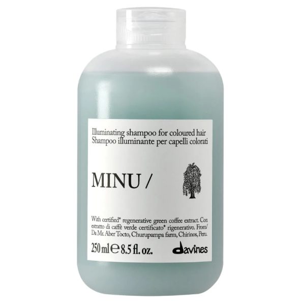 Davines Essential Haircare MINU Shampoo szampon do włosów farbowanych 250ml