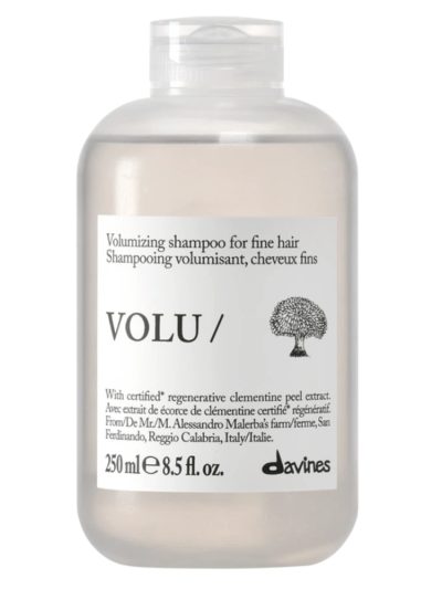 Davines Essential Haircare VOLU Shampoo szampon zwiększający objętość do włosów cienkich 250ml