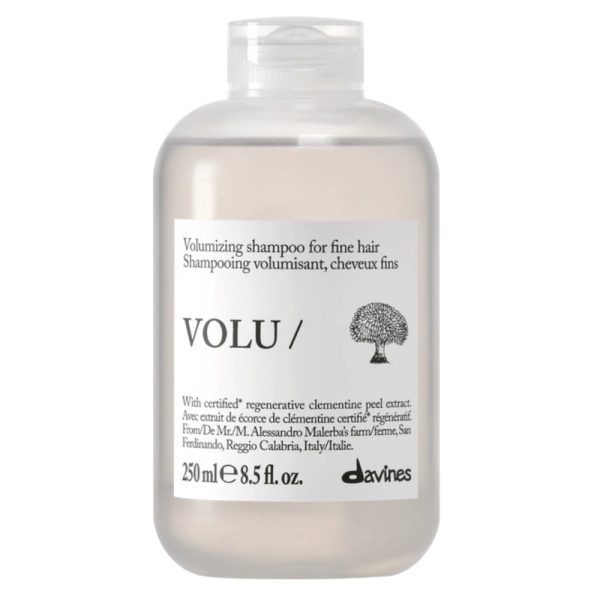 Davines Essential Haircare VOLU Shampoo szampon zwiększający objętość do włosów cienkich 250ml