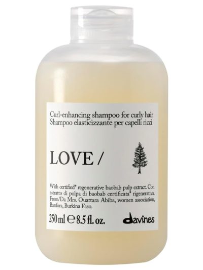 Davines Essential Haircare Love Curl Shampoo szampon wzmacniający skręt do włosów kręconych 250ml