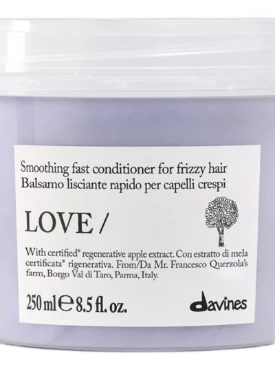 Davines Essential Haircare Love Smoothing Conditioner wygładzająca odżywka przeciw puszeniu włosów 250ml