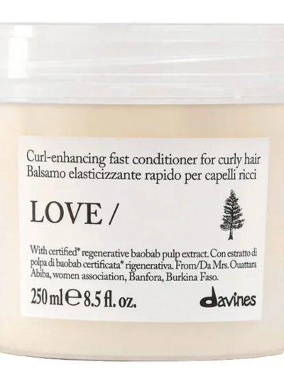 Davines Essential Haircare Love Curl Conditioner odżywka do włosów kręconych i falowanych 250ml