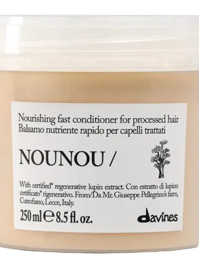 Davines Essential Haircare NOUNOU Conditioner odżywka do włosów zniszczonych zabiegami chemicznymi i łamliwych 250ml