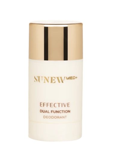 SunewMed+ Effective Dual Function Deodorant skuteczny 2-funkcyjny dezodorant 6g