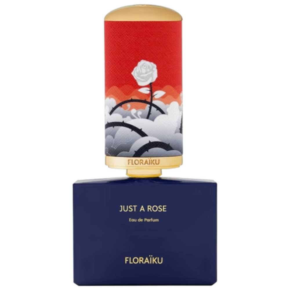 floraiku just a rose woda perfumowana 50 ml  tester   