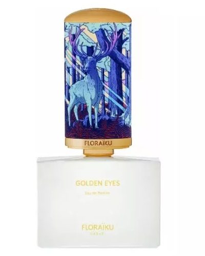 FLORAIKU Golden Eyes woda perfumowana spray 50ml - produkt bez opakowania