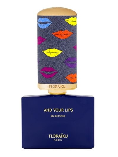 FLORAIKU And Your Lips woda perfumowana spray 50ml - produkt bez opakowania