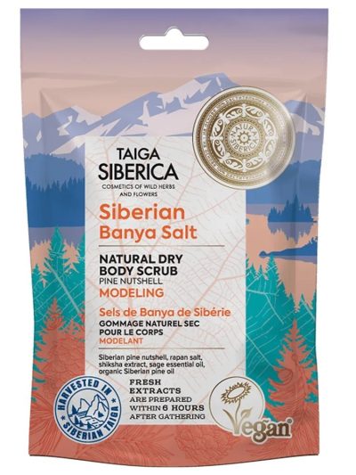 Natura Siberica Taiga Siberica modelujący suchy peeling do ciała z sosną syberyjską 250ml