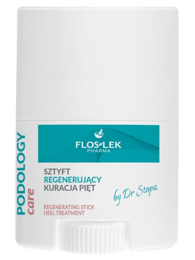 Floslek Podology Care sztyft regenerujący kuracja pięt 20g