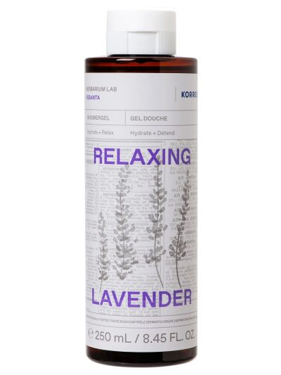 Korres Relaxing Lavender żel do mycia ciała 250ml
