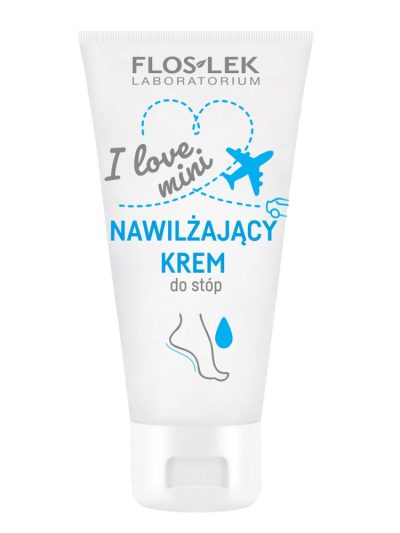 Floslek I Love Mini nawilżający krem do stóp 30ml