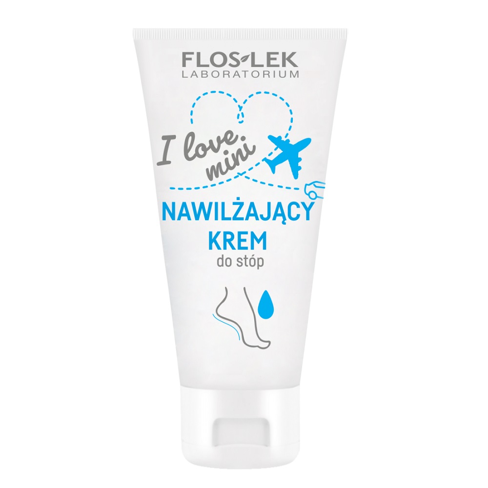 Floslek Floslek I Love Mini nawilżający krem do stóp 30ml