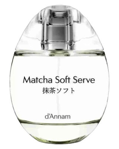 d'Annam Matcha Soft Serve edp 3 ml próbka perfum