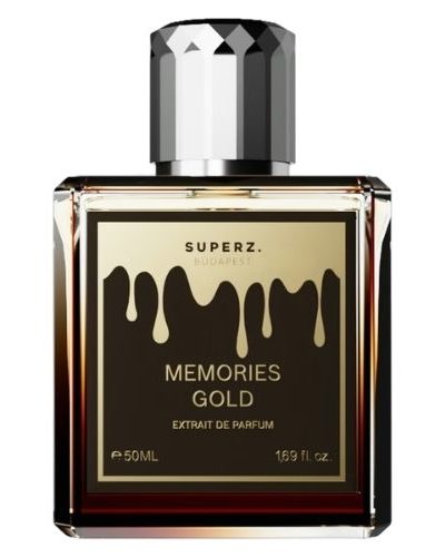 SUPERZ. Budapest Memories Gold Extrait de Parfum 3 ml próbka perfum