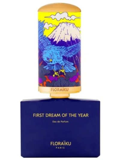 FLORAIKU First Dream Of The Year woda perfumowana spray 50ml - produkt bez opakowania