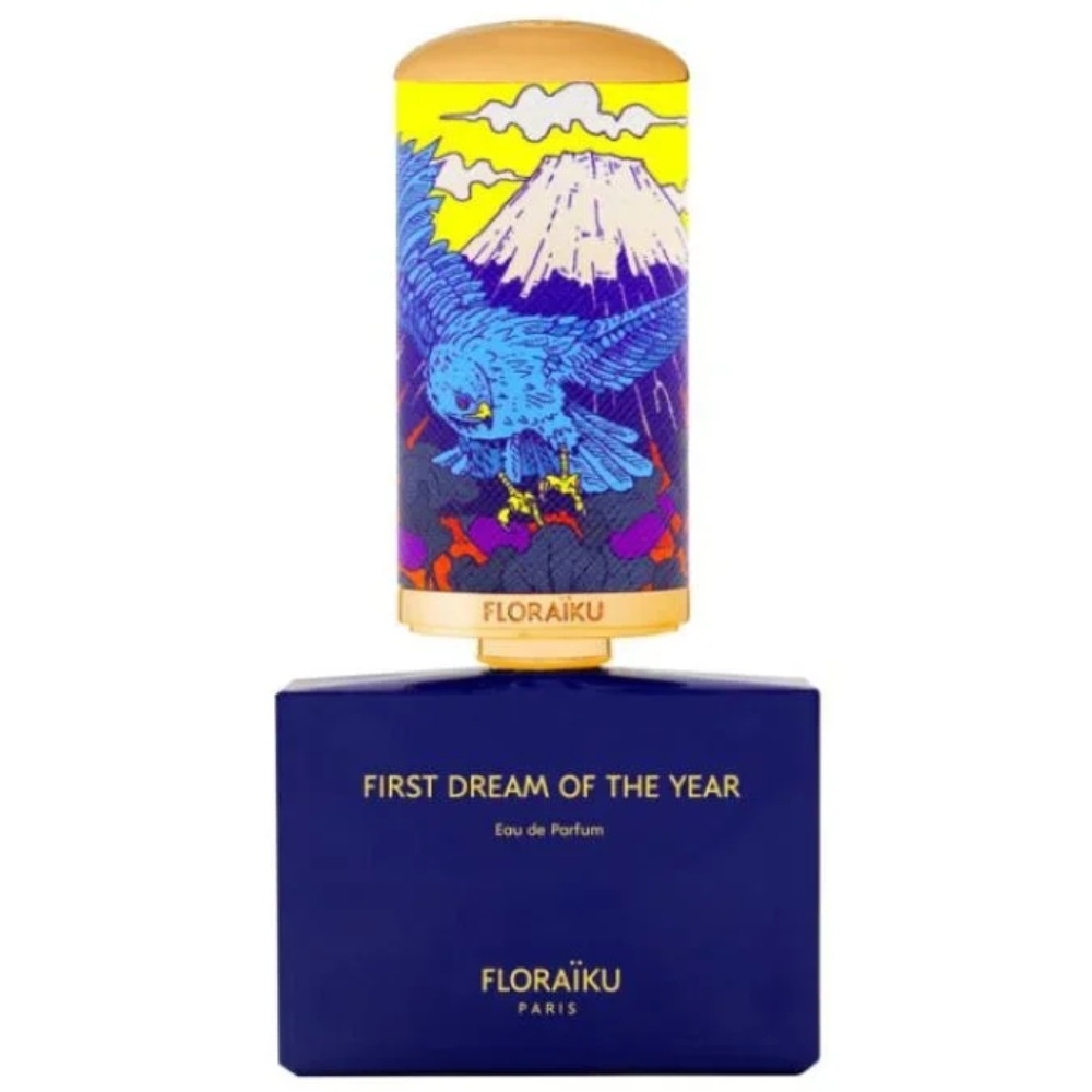 floraiku first dream of the year