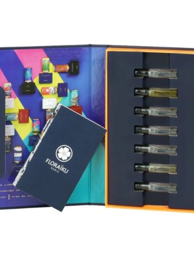 FLORAIKU Discovery Gift Set zestaw wód perfumowanych 7x1.5ml
