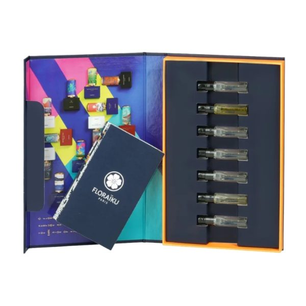 FLORAIKU Discovery Gift Set zestaw wód perfumowanych 7x1.5ml