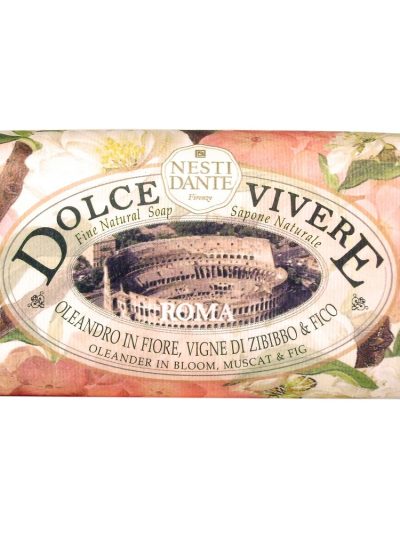 Nesti Dante Dolce Vivere Roma mydło toaletowe 250g