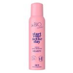 BeBio Ewa Chodakowska Start Your Active Day naturalny dezodorant w sprayu Velvety 125ml