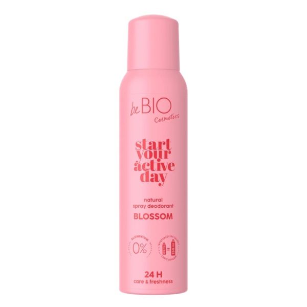 BeBio Ewa Chodakowska Start Your Active Day naturalny dezodorant w sprayu Blossom 125ml