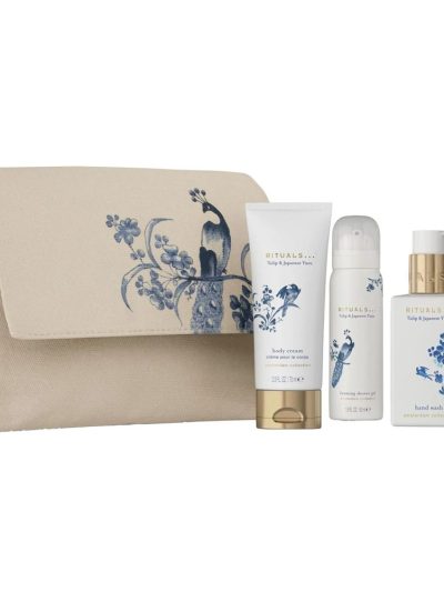 Rituals Amsterdam Collection zestaw mgiełka do ciała 20ml + pianka pod prysznic w żelu 50ml + krem do ciała 70ml + mydło do rąk 110ml + kosmetyczka
