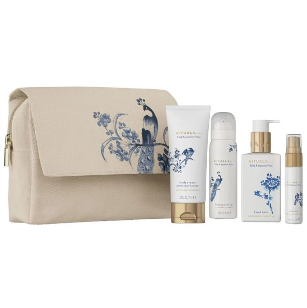 Rituals Amsterdam Collection zestaw mgiełka do ciała 20ml + pianka pod prysznic w żelu 50ml + krem do ciała 70ml + mydło do rąk 110ml + kosmetyczka