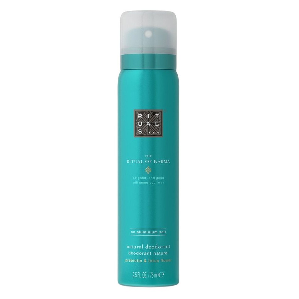 Rituals Rituals The Ritual of Karma natürlich Deodorant 75ml — Inhaltsstoffe und Bewertung